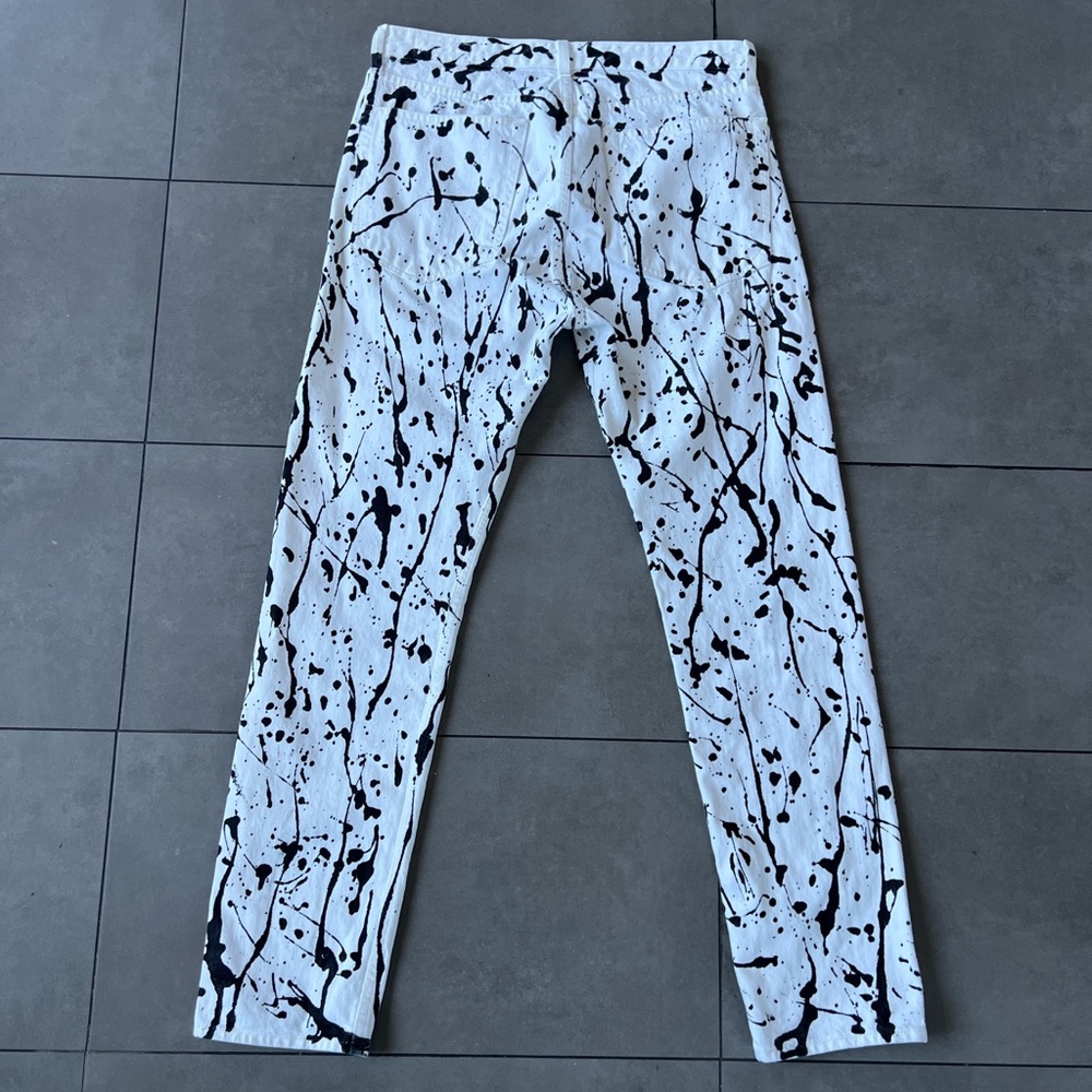 RAG & BONE PAINTED JEANS - Picture 2 of 5